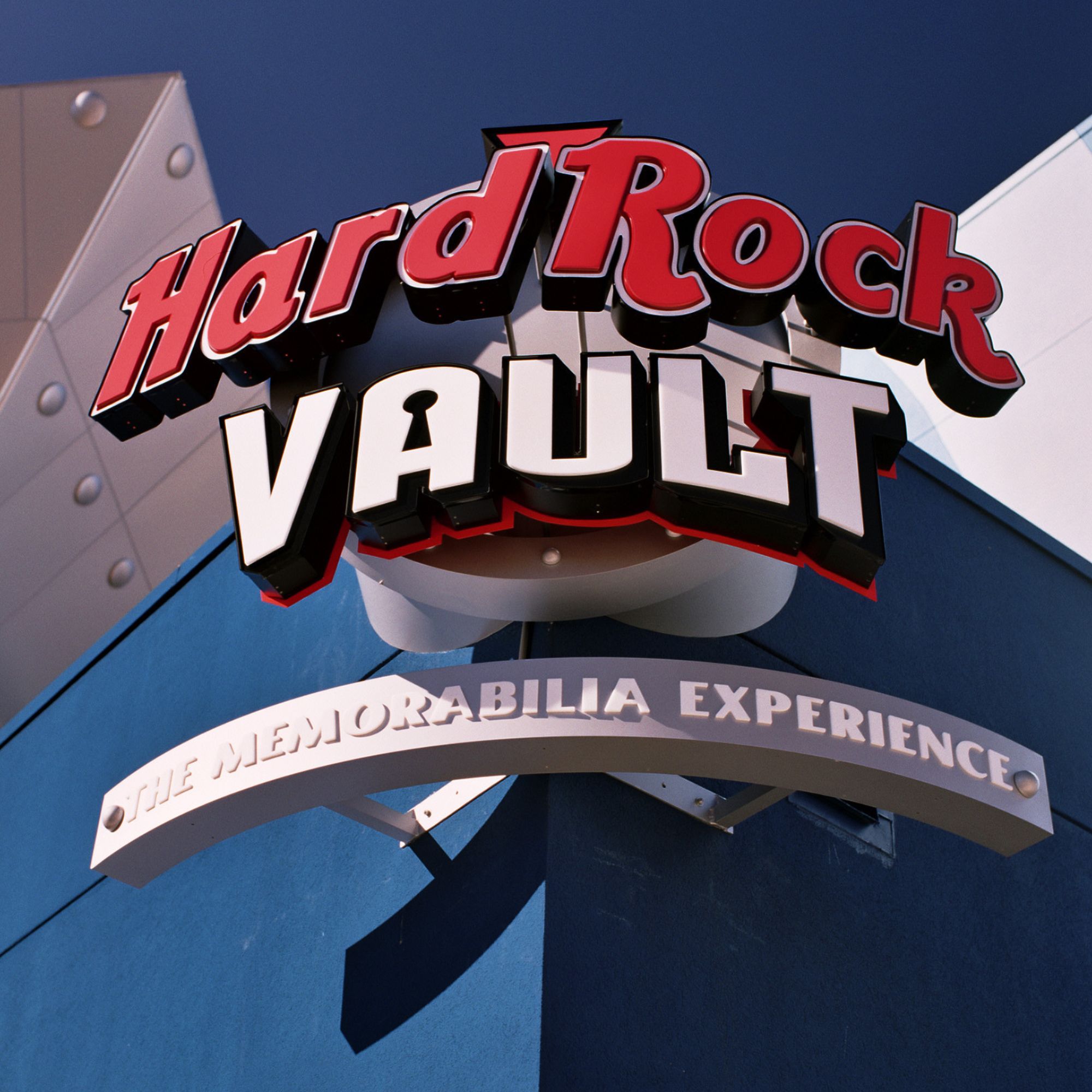 Hard Rock Café Vault Entrance Exterior